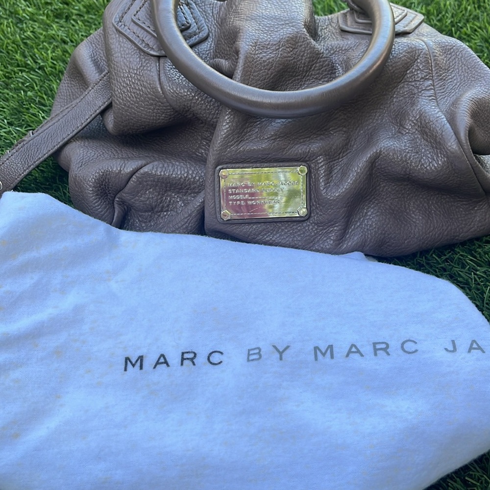 Marc Jacobs Fran Leather Hobo Bag